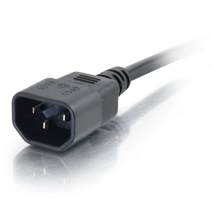 EAN 0757120885030 - C2G 88503 Negro IEC C13 IEC C14 imagen 4