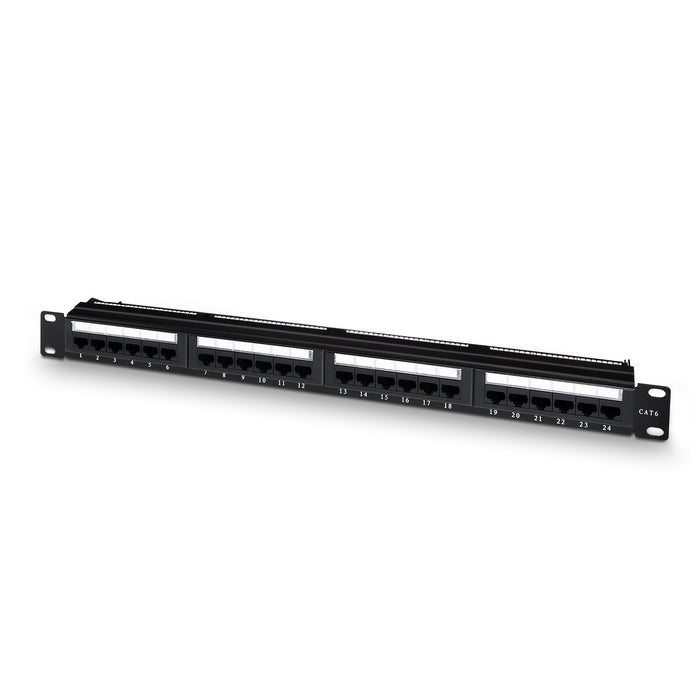 EAN 8436574703078 - AISENS A141-0308 panel de parcheo 1U imagen 1