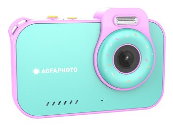 EAN 3760265547128 - AgfaPhoto Compact ARKCW2BL cámara digital Cámara compacta 12 MP CMOS Azul, Rosa imagen 1