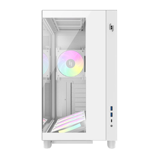 EAN 6931858712088 - GameMax NEX C53 WH carcasa de ordenador Blanco imagen 1