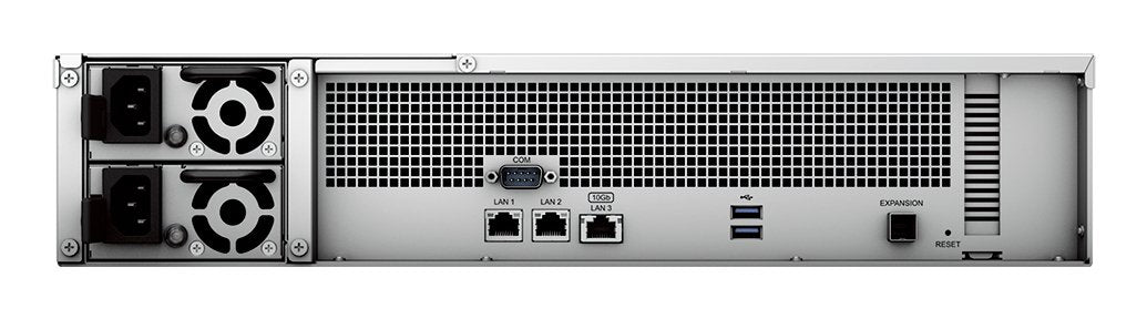 EAN 4711174724895 - Synology RackStation RS2423+ servidor de almacenamiento NAS Bastidor (2U) Ryzen Embedded V1780B 8 GB DDR4 imagen 5