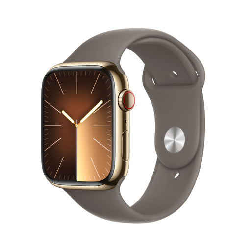 EAN 195949025570 - Apple Watch Series 9 45 mm Digital 396 x 484 Pixeles Pantalla táctil 4G Oro Wifi GPS (satélite) imagen 1