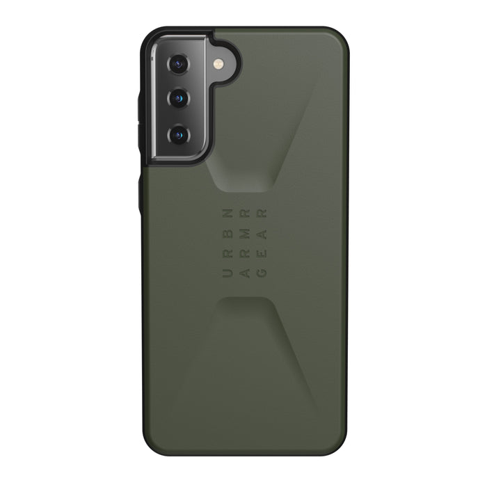 EAN 0812451039306 - Urban Armor Gear Civilian series funda para teléfono móvil 17 cm (6.7") Oliva imagen 1