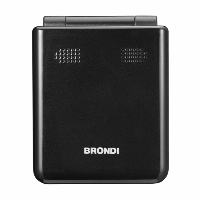 EAN 8015908810707 - Brondi Flipper 6,1 cm (2.4") Negro Característica del teléfono imagen 4