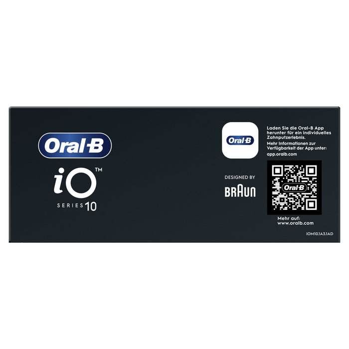 EAN 4210201434658 - Oral-B iO Series 10 Adulto Cepillo dental oscilante Blanco imagen 6