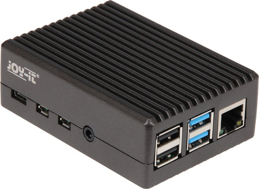 EAN 4250236819334 - Joy-iT RB-AlucaseP4+08 Viviendas Negro imagen 1