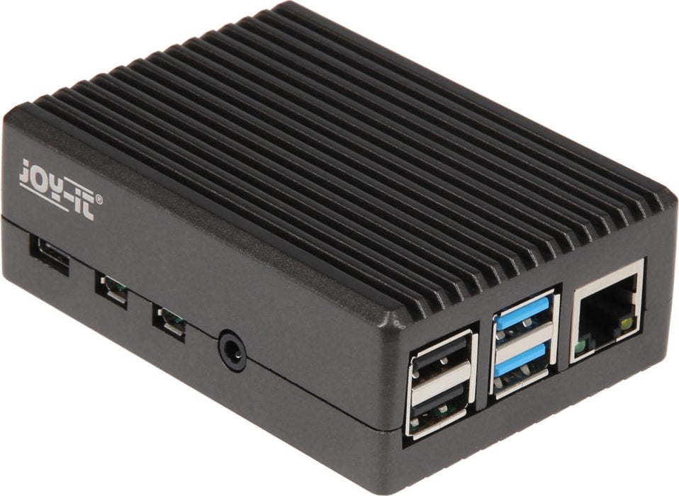 EAN 4250236819334 - Joy-iT RB-AlucaseP4+08 Viviendas Negro imagen 1