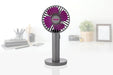 EAN 4011689866296 - Unold Breezy II Gris, Púrpura 10 cm Ventilador de mano imagen 11