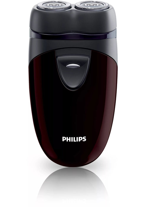 EAN 8710103968849 - Philips PQ206/18 afeitadora Máquina de afeitar de rotación Negro, Burdeos imagen 1