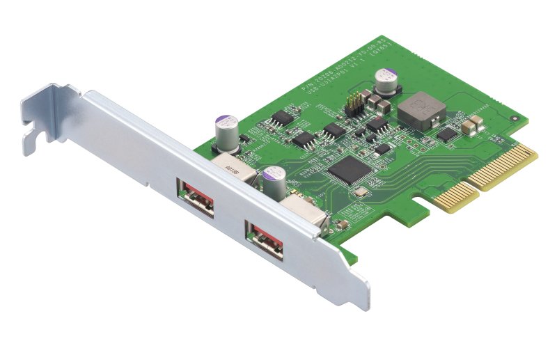 EAN 4713213518113 - QNAP QXP-10G2U3A tarjeta y adaptador de interfaz Interno USB 3.2 Gen 2 (3.1 Gen 2) imagen 4
