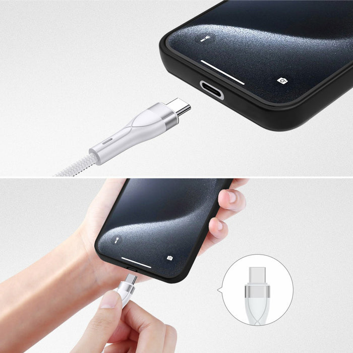 EAN 5012786030107 - 4smarts 541024 cable USB 1,2 m USB A/USB C USB C/Micro USB-A/Lightning Blanco imagen 6