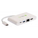 EAN 8051128102086 - Techly IADAP USB31-DOCK1 base para portátil y replicador de puertos USB 3.2 Gen 1 (3.1 Gen 1) Type-C Blan imagen 1