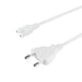 EAN 4052792061925 - LogiLink CP092W cable de transmisión Blanco 1,8 m Enchufe tipo C C7 acoplador imagen 1