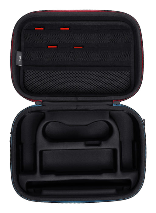 EAN 8713439254242 - Trust GXT 1247 Funda protectora rígida Nintendo Negro, Azul, Rojo imagen 7