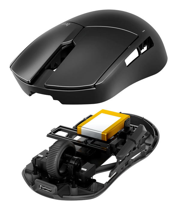EAN 4260052192771 - be quiet! Dark Perk | Sym ratón Juego mano derecha RF Wireless + USB Type-C Óptico 32000 DPI imagen 7