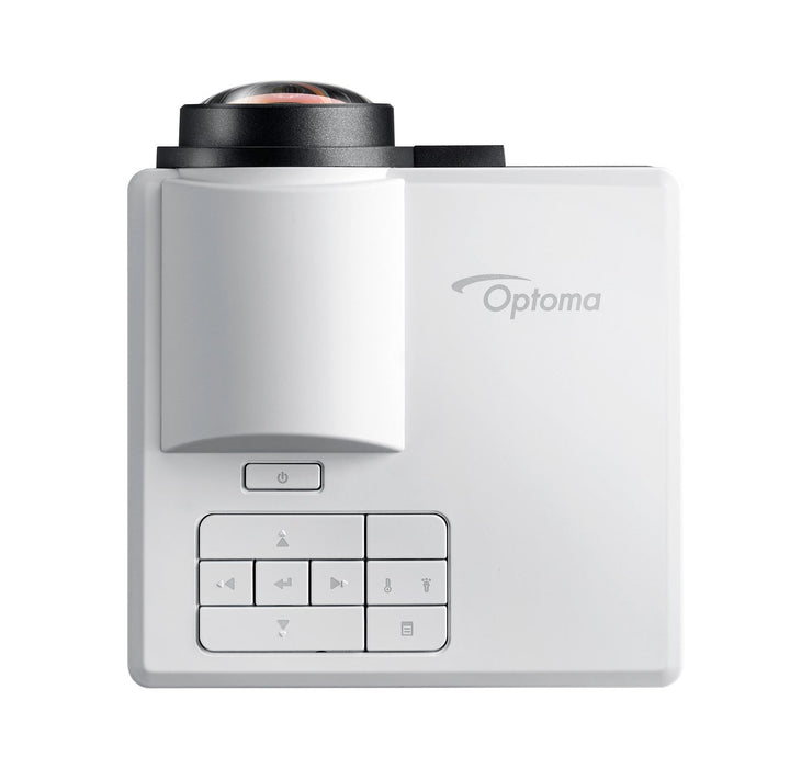 EAN 5055387668317 - Optoma ML1050STi Proyector de corto alcance 535 lúmenes ANSI DLP WXGA (1280x800) 3D Negro, Blanco imagen 4
