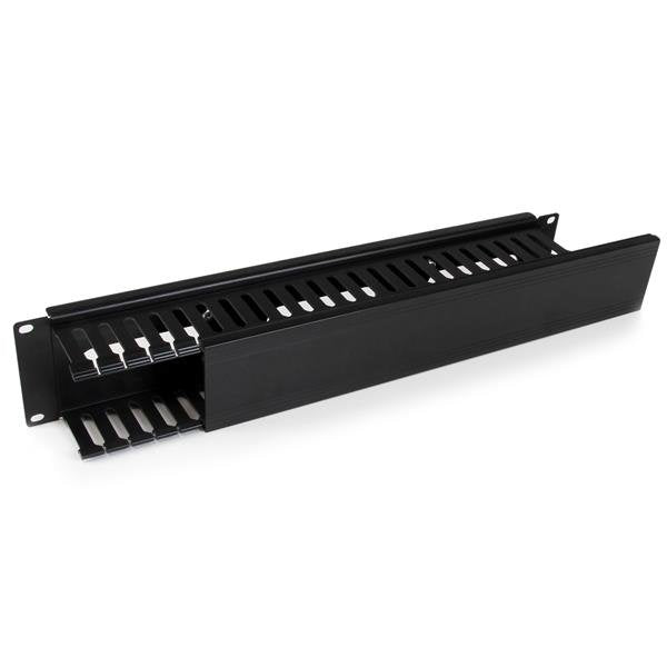 EAN 0065030859103 - StarTech.com CMDUCT2U accesorio de bastidor Panel de gestión de cables imagen 2