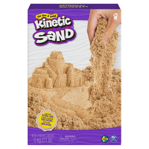 EAN 0778988368909 - Kinetic Sand KNS RFL 5kg Brown Sand Box GML imagen 1