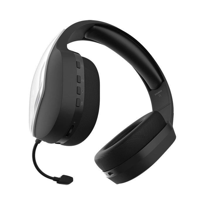 EAN 8809213762963 - Zalman HPS700 White Auriculares Inalámbrico Diadema Juego Blanco imagen 4