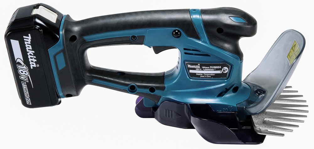 EAN 0088381768924 - Makita DUM604 tijera de césped inalámbrica 1,6 cm 18 V Ión de litio Negro, Verde imagen 6