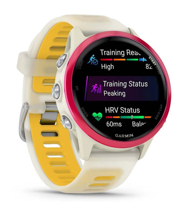 EAN 753759349820 - Garmin Forerunner 570 3,05 cm (1.2") AMOLED 42 mm Digital 390 x 390 Pixeles Pantalla táctil Rosa, Blanco W imagen 3