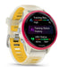 EAN 753759349820 - Garmin Forerunner 570 3,05 cm (1.2") AMOLED 42 mm Digital 390 x 390 Pixeles Pantalla táctil Rosa, Blanco W imagen 3