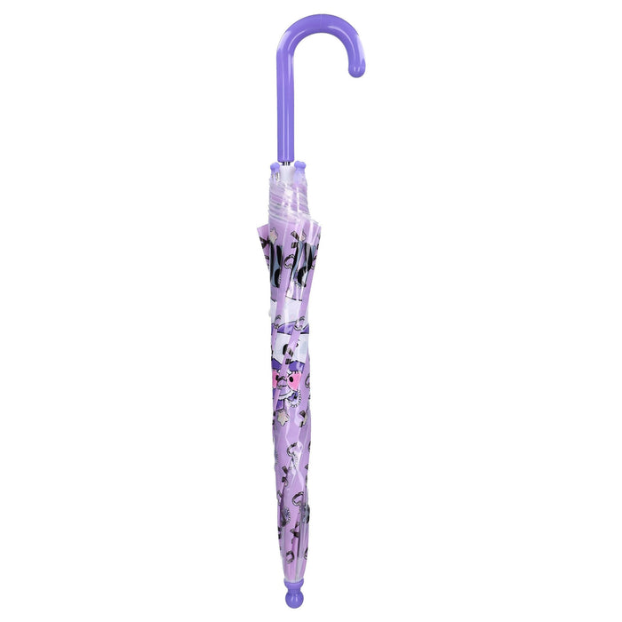 EAN 8712645329195 - Vadobag Kuromi Rainy Days paraguas para niño Púrpura, Transparente, Negro imagen 5