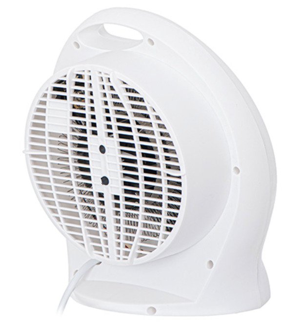 EAN 5903887801461 - Adler AD 7728 calefactor eléctrico Interior Blanco 2000 W Ventilador eléctrico imagen 3