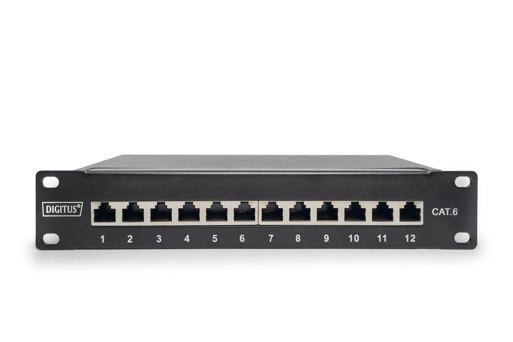 EAN 4016032241591 - Digitus DN-91612S panel de parcheo 1U imagen 5