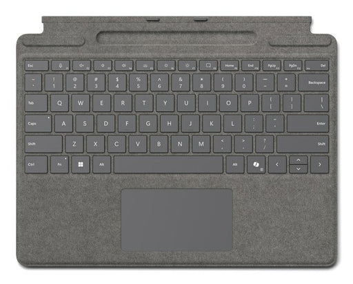 EAN 0196388358045 - Microsoft 8XB-00197 teclado para móvil Microsoft Cover port Platino imagen 1
