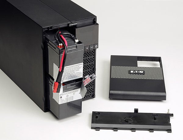 EAN 0743172042422 - Eaton 5P 650i sistema de alimentación ininterrumpida (UPS) Línea interactiva 0,65 kVA 420 W 4 salidas AC imagen 4