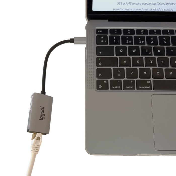 EAN 8435364317693 - iggual IGG317693 adaptador y tarjeta de red Ethernet 1000 Mbit/s imagen 3