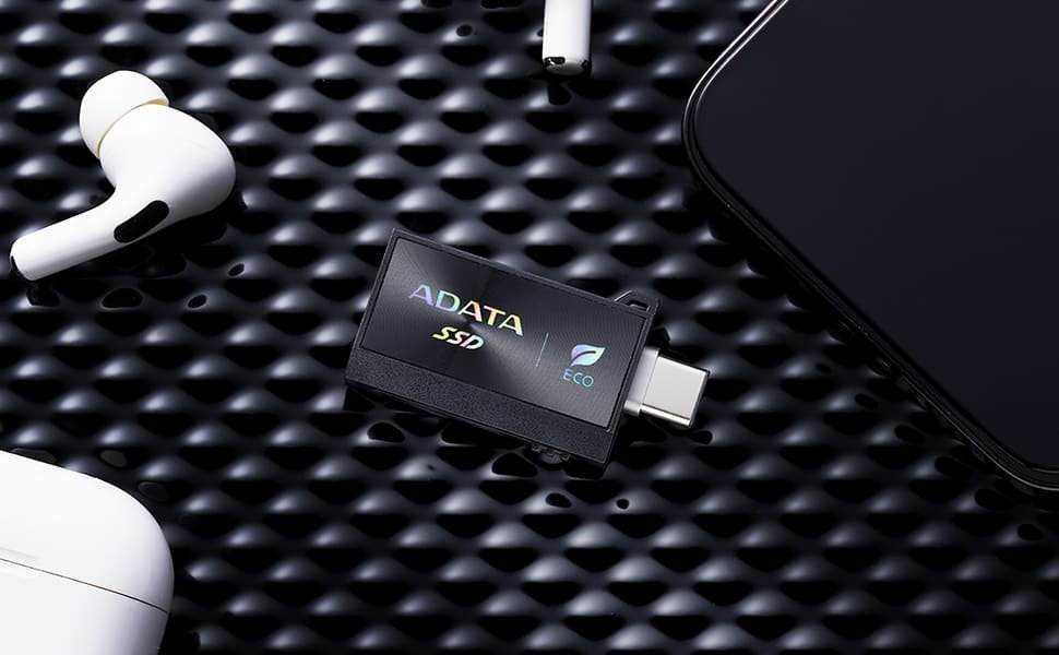 EAN 4711085948601 - ADATA SC730 1 TB USB Tipo C 3.2 Gen 2 (3.1 Gen 2) Negro imagen 8