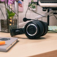 EAN 4961310159641 - Audio-Technica ATH-M50XSTS auricular y casco Auriculares Alámbrico Diadema Juego Negro imagen 11
