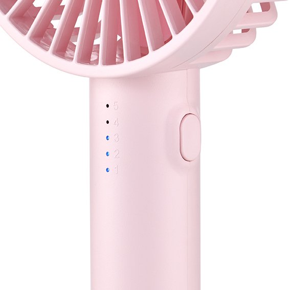EAN 4011689866241 - Unold Breezy II Rosa 10 cm Ventilador de mano imagen 6