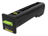 EAN 0734646586276 - Lexmark 72K20Y0 cartucho de tóner 1 pieza(s) Original Amarillo imagen 1