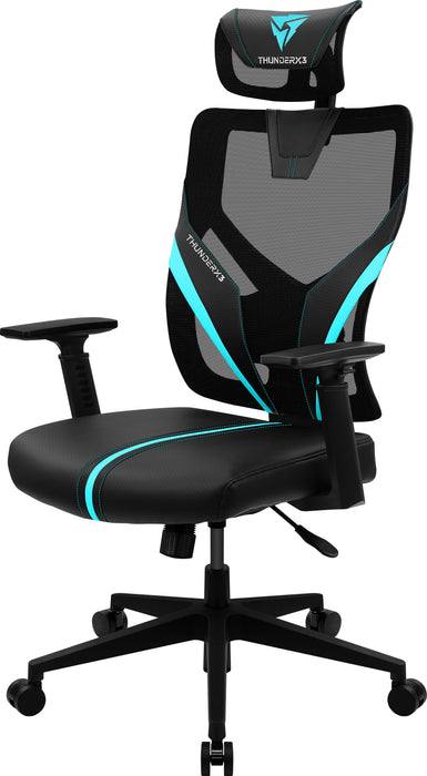 EAN 4718009159150 - ThunderX3 YAMA1 Silla para videojuegos universal Negro, Azul imagen 4