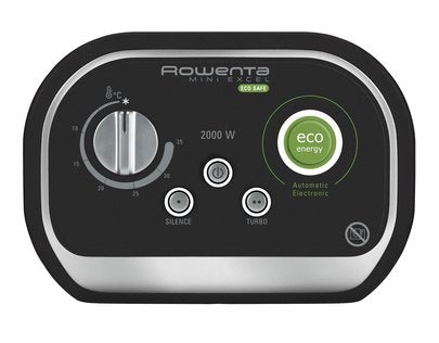 EAN 3121040083093 - Rowenta SO9266 Interior Negro 2000 W Ventilador eléctrico imagen 3