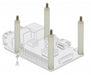 EAN 4043619602407 - DeLOCK 60240 kit de montaje Plástico imagen 3