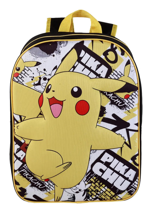 EAN 8435632406210 - DAM Electronics TBT424135C15 mochila Mochila escolar Negro, Amarillo EVA (Etileno Acetato de Vinilo), Cue imagen 2