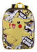 EAN 8435632406210 - DAM Electronics TBT424135C15 mochila Mochila escolar Negro, Amarillo EVA (Etileno Acetato de Vinilo), Cue imagen 2