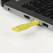 EAN 4002888479004 - Lindy 47900 bloqueador de puerto Bloqueador de puerto + clave RJ-45 Amarillo Acrilonitrilo butadieno esti imagen 4