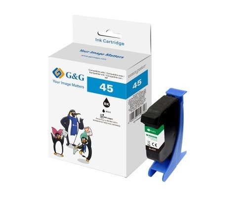 EAN 6942383156346 - G&G NH-R51645BK cartucho de tinta 1 pieza(s) Compatible Negro imagen 2