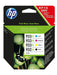EAN 2200000047694 - HP 932XL Black/933XL Cyan/Magenta/Yellow 4-pack Original Ink Cartridges cartucho de tinta 4 pieza(s) Alto imagen 1