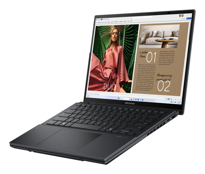 EAN 4711636383851 - ASUS Zenbook Duo UX8406CA-QL335W Híbrido (2-en-1) 35,6 cm (14") Pantalla táctil LPDDR5x-SDRAM Wi-Fi 7 (80 imagen 11