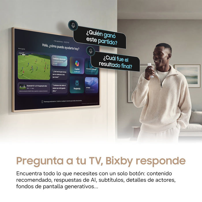 EAN 8806099033415 - Samsung The Frame TQ55LS03HAUXXC Televisor 139,7 cm (55") 4K Ultra HD Wifi Negro imagen 6