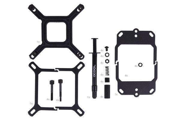 EAN 4250197115940 - Alphacool 11594 sistema de refrigeración para ordenador Procesador Sistema de refrigeración líquida todo  imagen 10