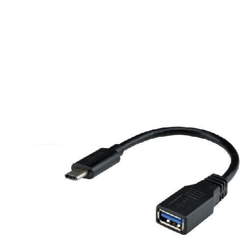 EAN 3700224753078 - MCL USB31-CM/AFCE cable USB USB 3.2 Gen 1 (3.1 Gen 1) 0,17 m USB C USB A Negro imagen 1
