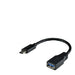EAN 3700224753078 - MCL USB31-CM/AFCE cable USB USB 3.2 Gen 1 (3.1 Gen 1) 0,17 m USB C USB A Negro imagen 1
