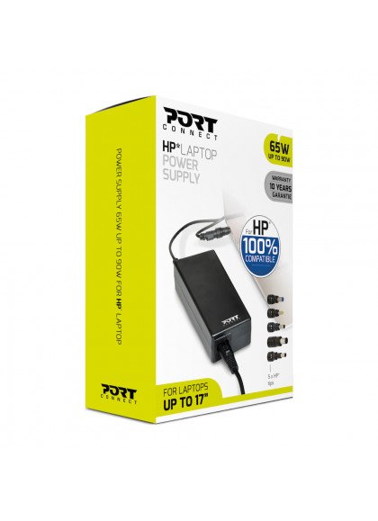 EAN 3567042030091 - Port Designs 900093-HP adaptador e inversor de corriente Interior 90 W Negro imagen 1